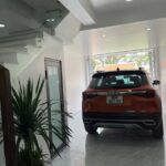 Chỉ hơn 6 tỷ có ngay nhà 4 tầng, gara ô tô sát trục chính Nguyễn Quý Trị, Gia Lâm